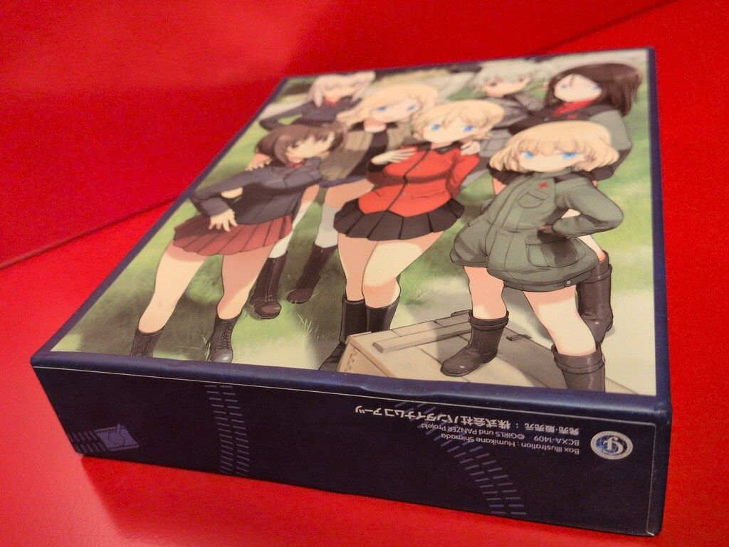 ガールズ&パンツァーBlu-raybox アニメBlu-ray ベスト ガールズ&パンツァー TV&OVA 5.1ch Blu-ray Disc