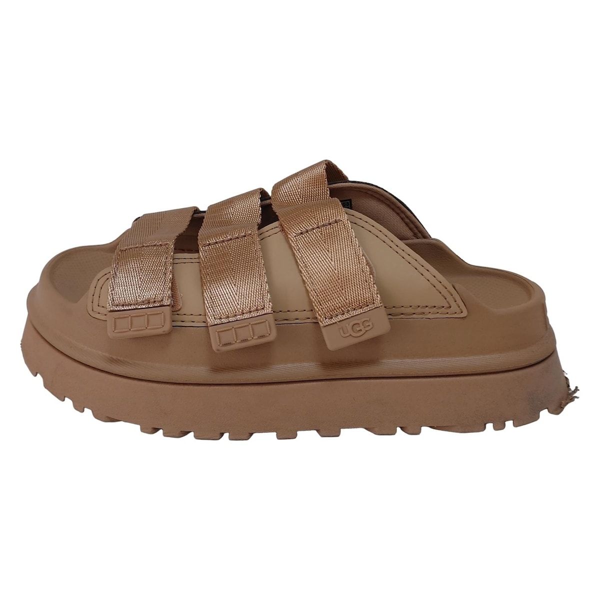 UGG アグ サンダル 23 レディース ゴールデングロウ スライド 1167430 ベージュ