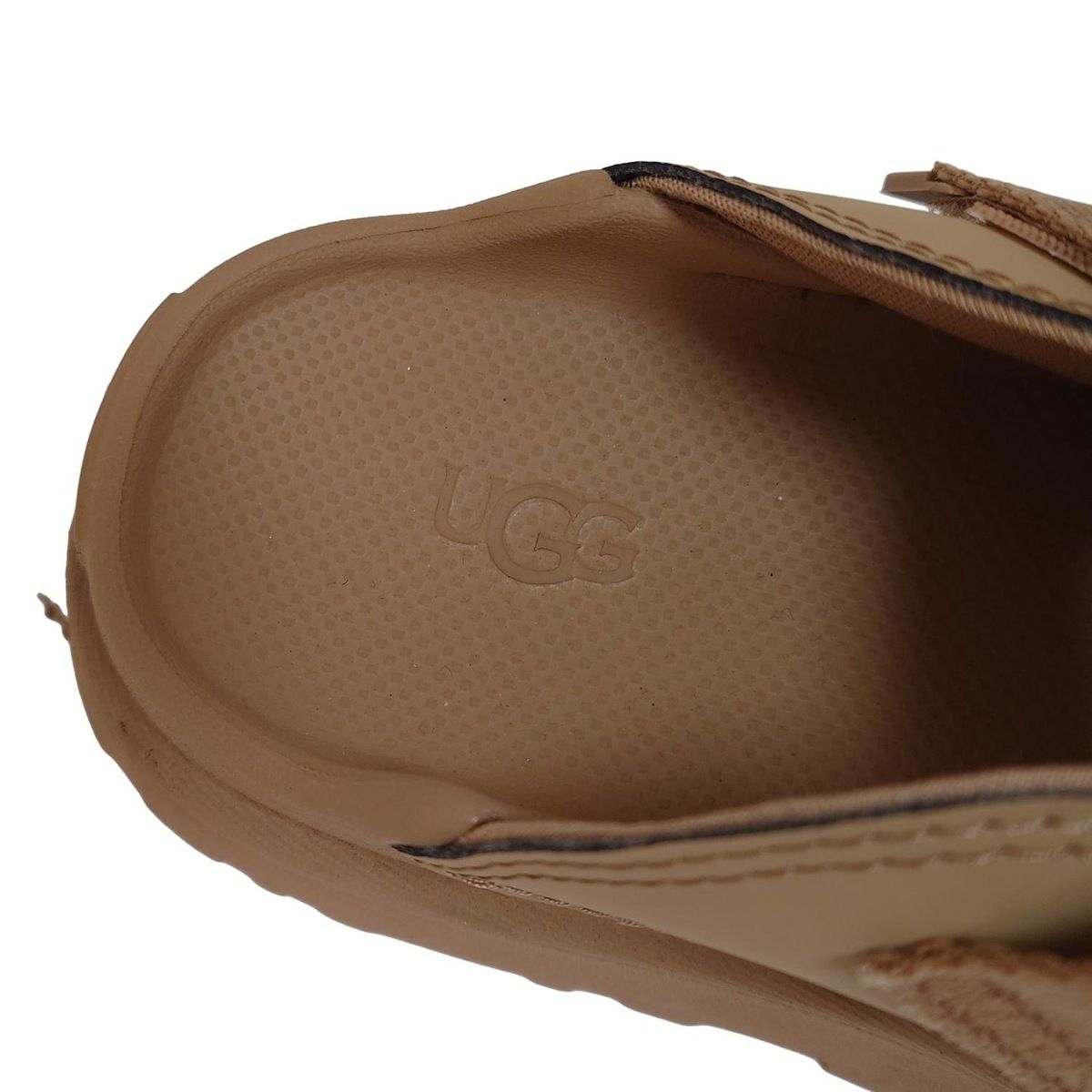  UGG アグ サンダル 23 レディース ゴールデングロウ スライド 1167430 ベージュ サンダル サンダル ミュール