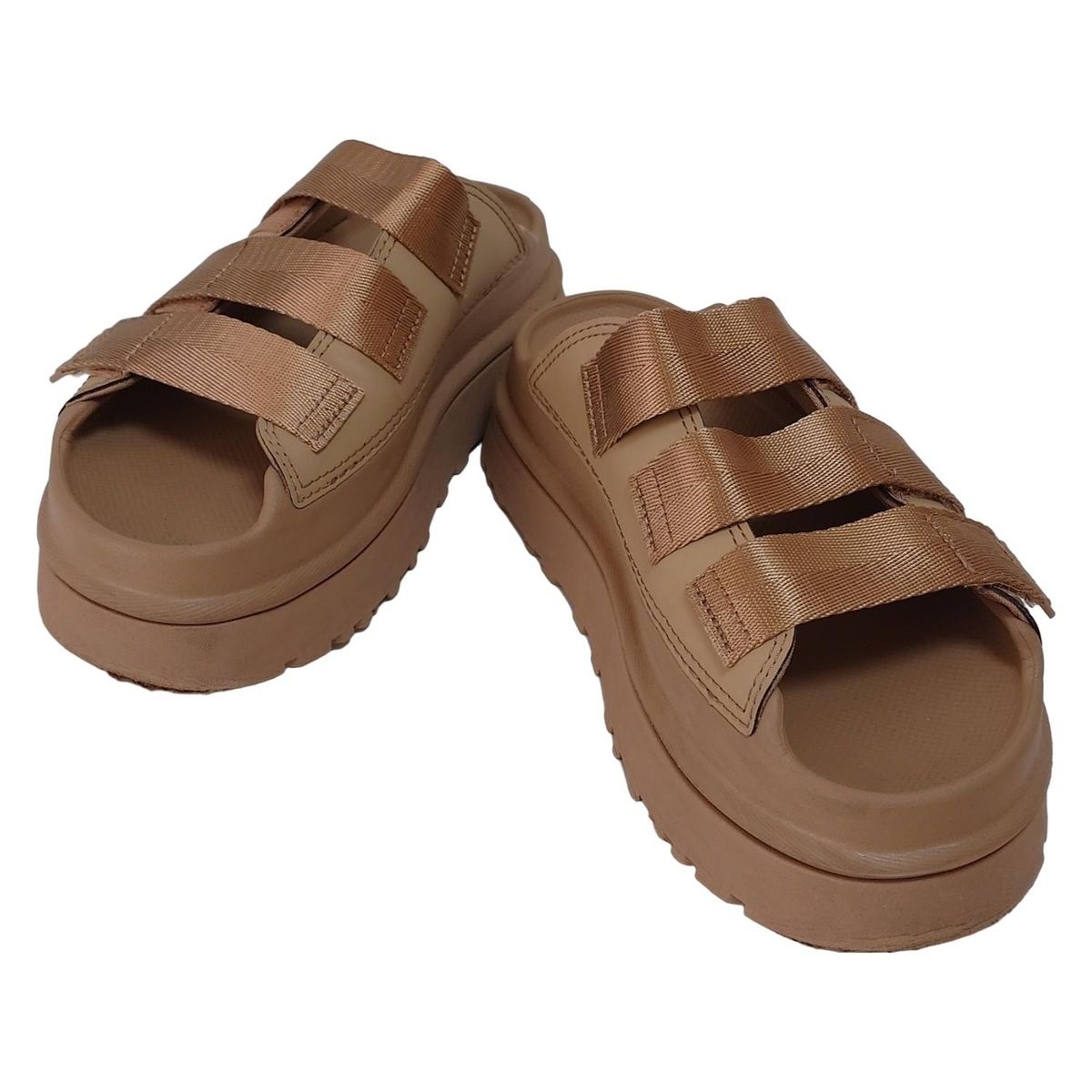 UGG アグ サンダル 23 レディース ゴールデングロウ スライド 1167430 ベージュ