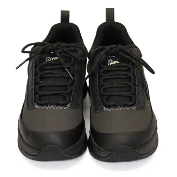 SOREL ソレル NM5301 アウティング ニュースニーカーロウ ウォータープルーフ メンズ 010BLACK JET SRL150 US7-約25.0cm