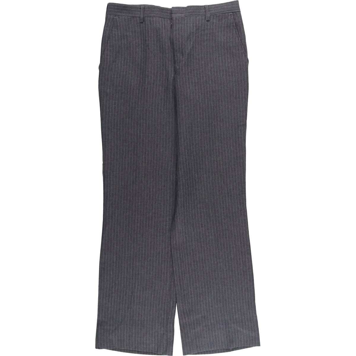 古着 60年代 ストライプ柄 ウールパンツ メンズw32相当 ヴィンテージ eaa569240