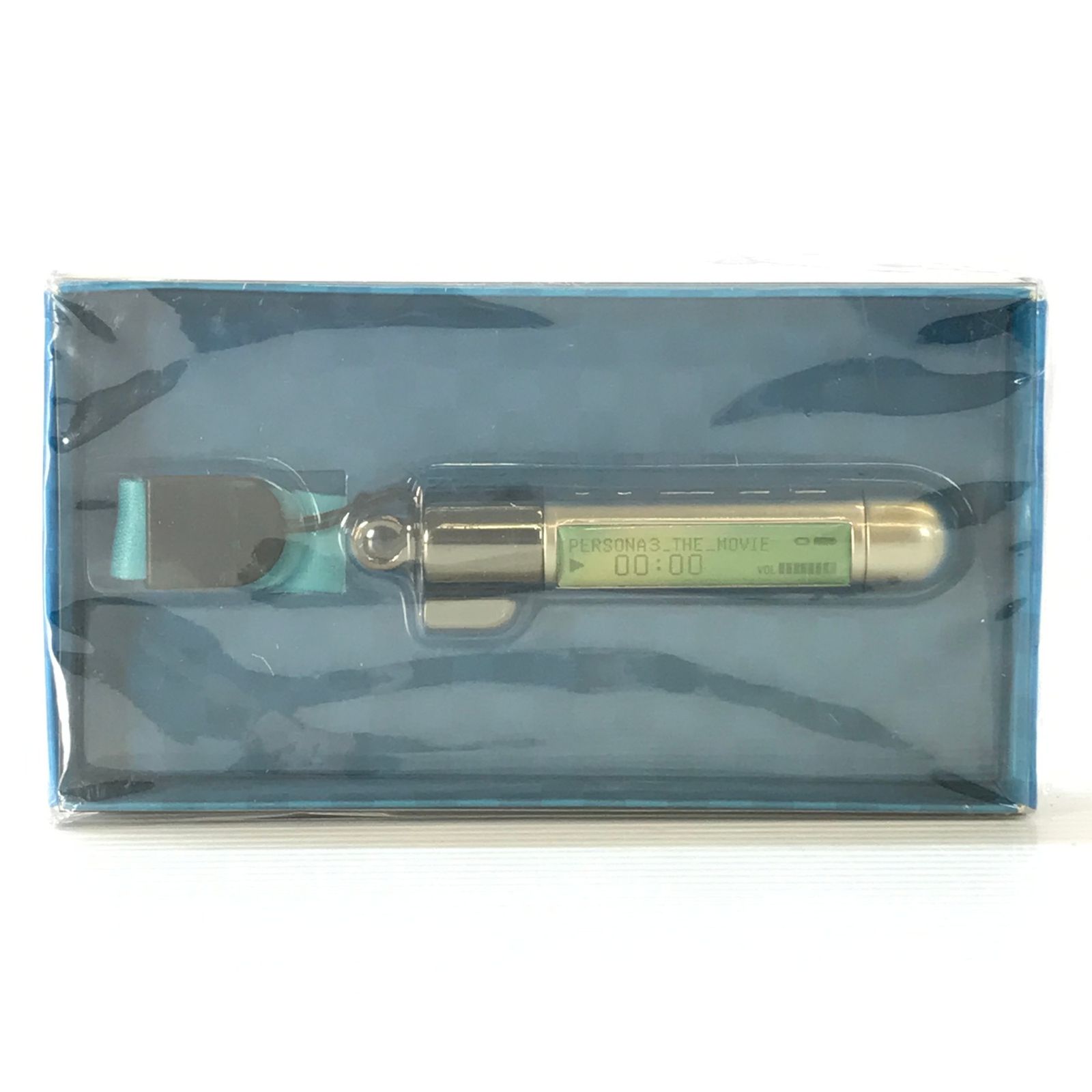 ムービック おもちゃ 結城理のMP3プレイヤー風メタルオーナメント ペルソナ3 THE MOVIE 2 Midsummer Knight’s Dream 開封品