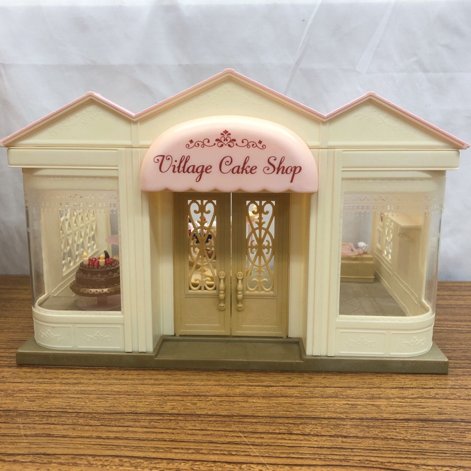 シルバニアファミリー こだわりパティシエのケーキ屋さん パーティセット