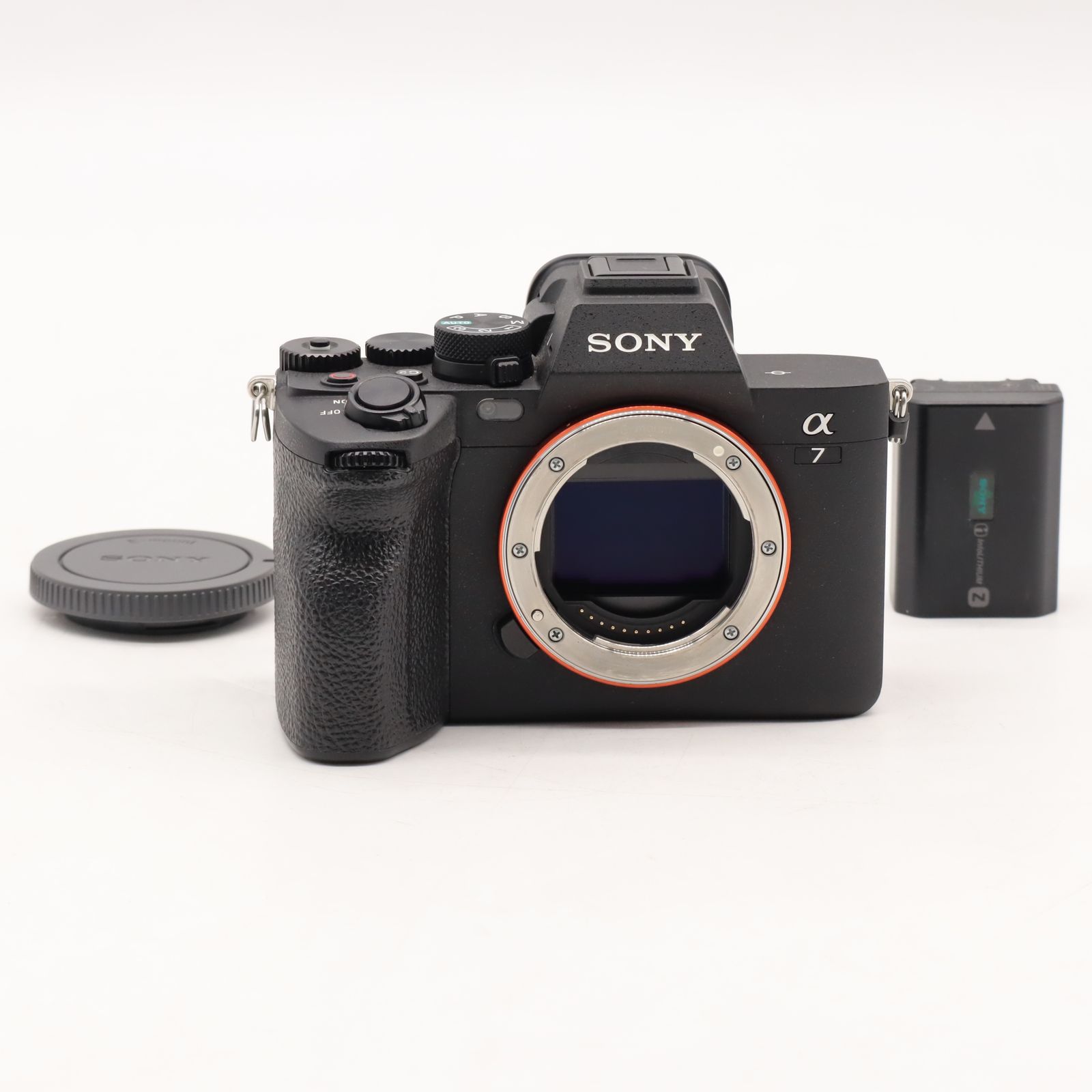 SONY α7IV ILCE-7M4 ショット数 8382回