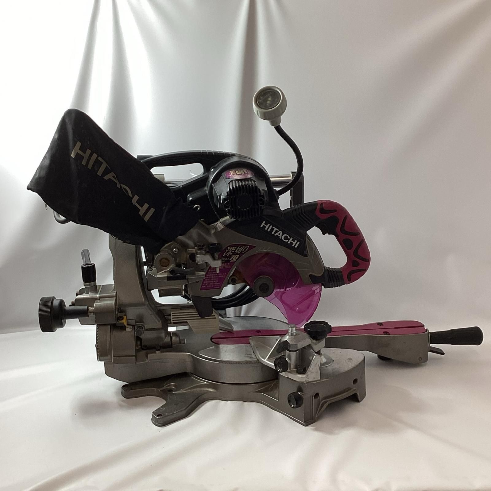 HITACHI 日立 スライド丸のこ C7RSHC バイオレット 本体のみ