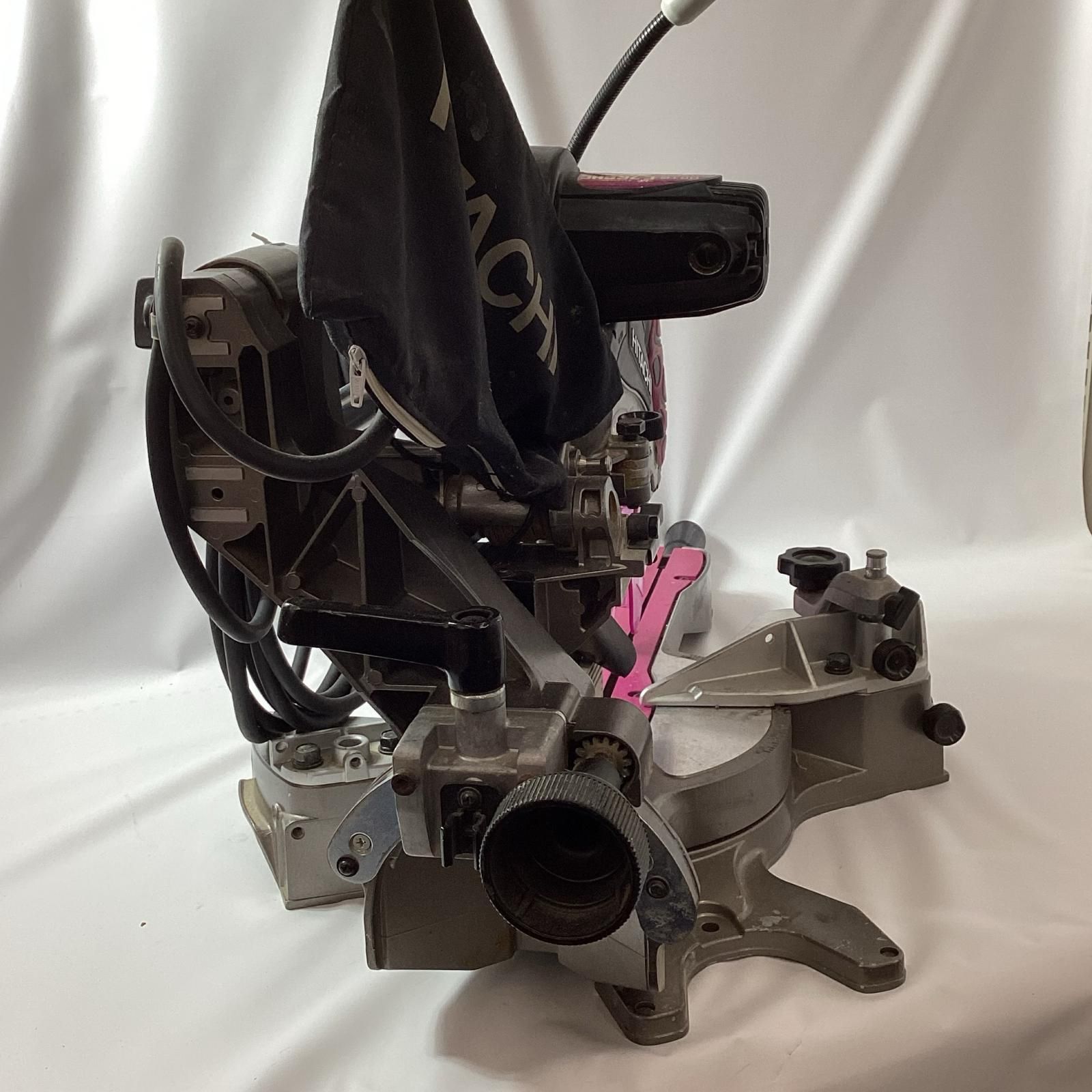  HITACHI 日立 スライド丸のこ C 7 RSHC バイオレット 本体のみ マルノコ 切断工具 切断機