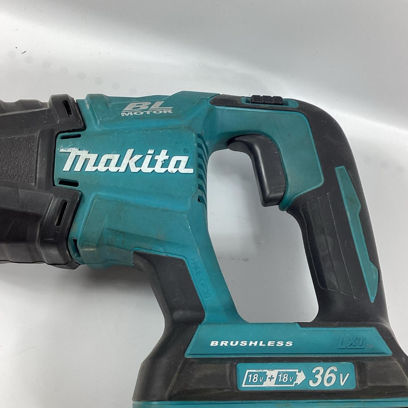 MAKITA マキタ レシプロソー JR360DPT2 充電器 充電池2個 ケース付