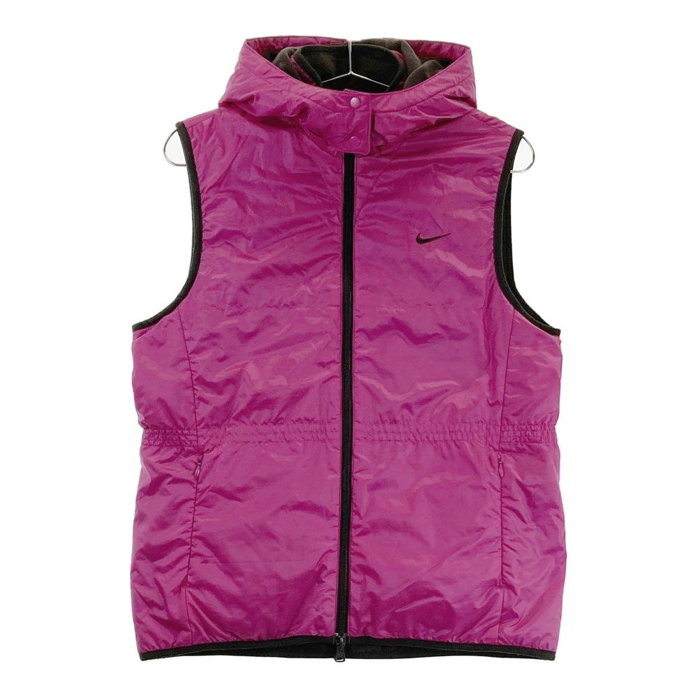 サイズ：L NIKE GOLF ナイキゴルフ リバーシブル 2WAY 中綿ベスト