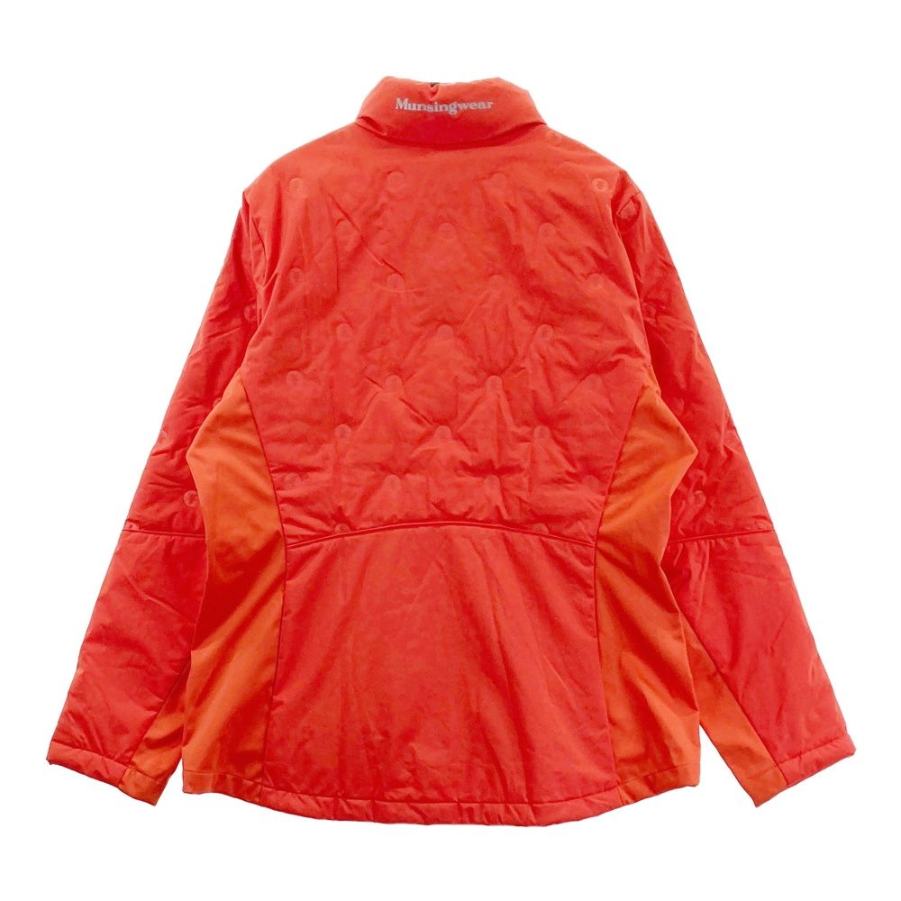 サイズ：LL MUNSING WEAR マンシングウェア MGWOGK03 ダウン ジップ