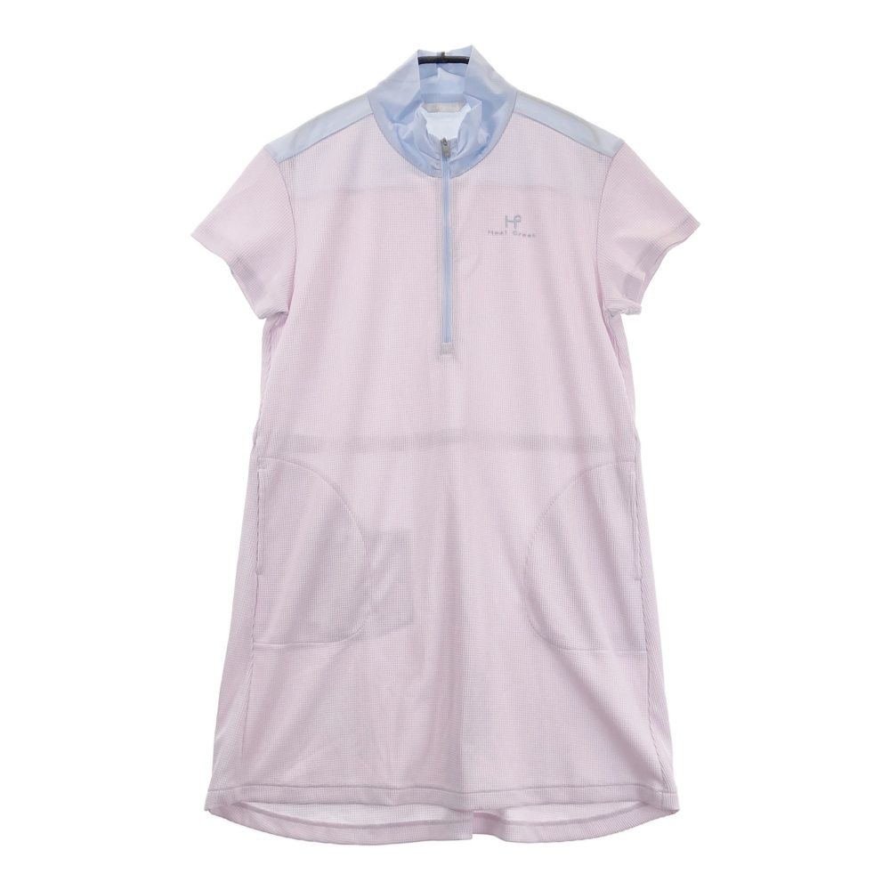 サイズ：42 HEAL CREEK ヒールクリーク 002-62310 ハーフジップ 半袖