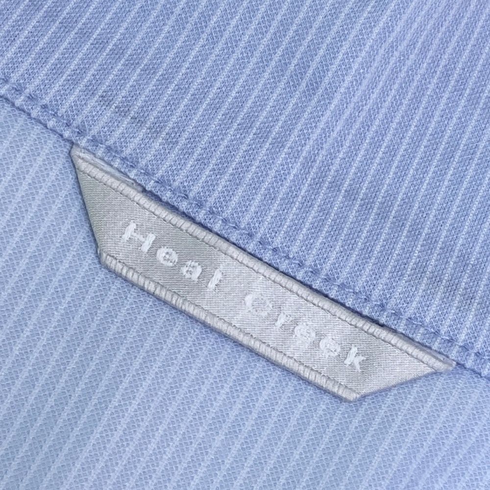 サイズ：42 HEAL CREEK ヒールクリーク 002-62310 ハーフジップ 半袖