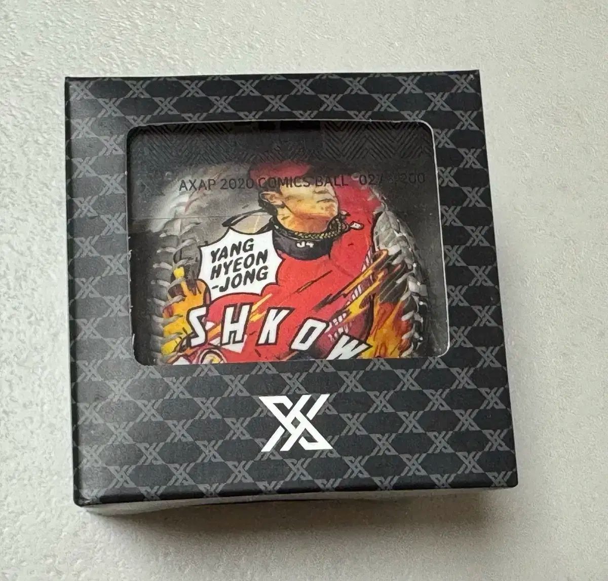 KIAタイガース AXAP 梁 玹種 ヤン ヒョンジョン コミックボール コミックスボール