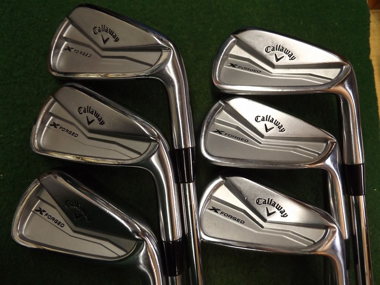 4911 X FORGED 2025 5-PW DG S200 カスタム キャロウェイ Xフォージド アイアンセット .989718