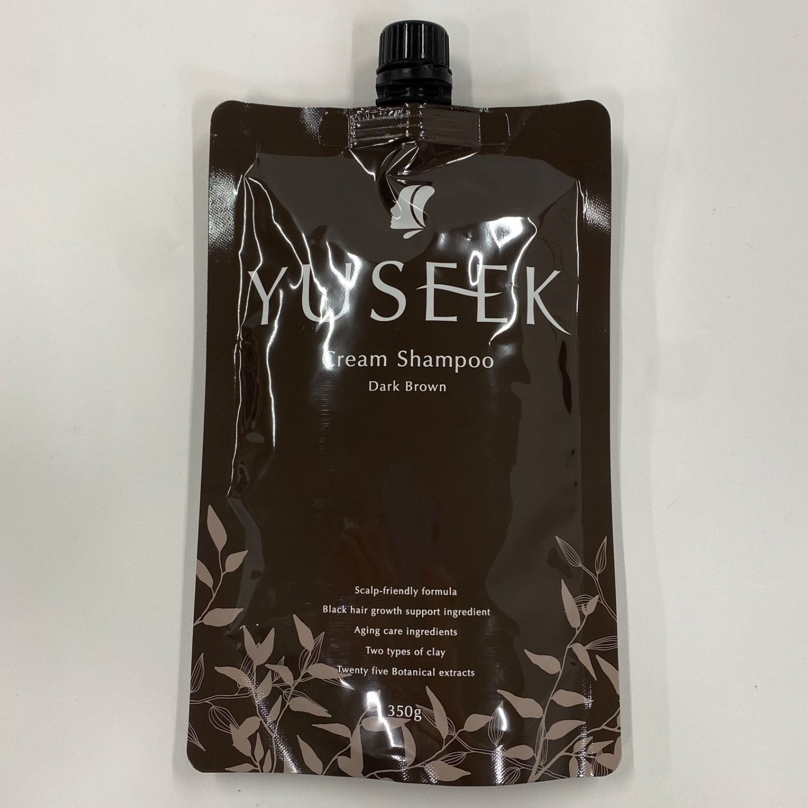 L1559 K YUSEEK ユーシーク クリームシャンプー ダークブラウン <ヘア
