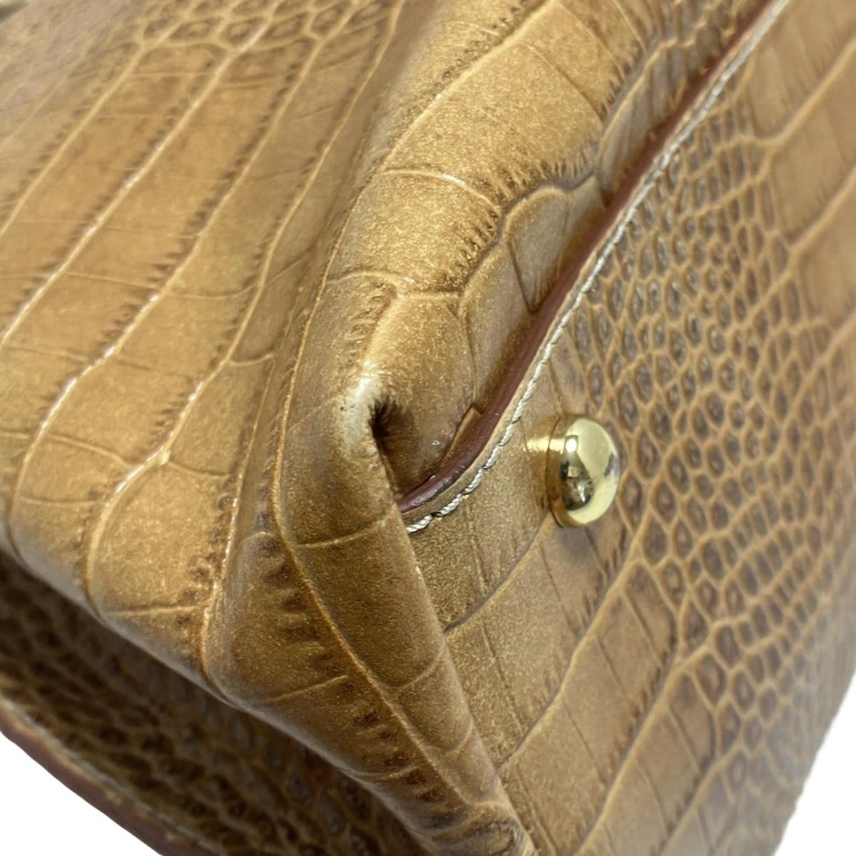 - ブラウン×ダークブラウン×マルチ