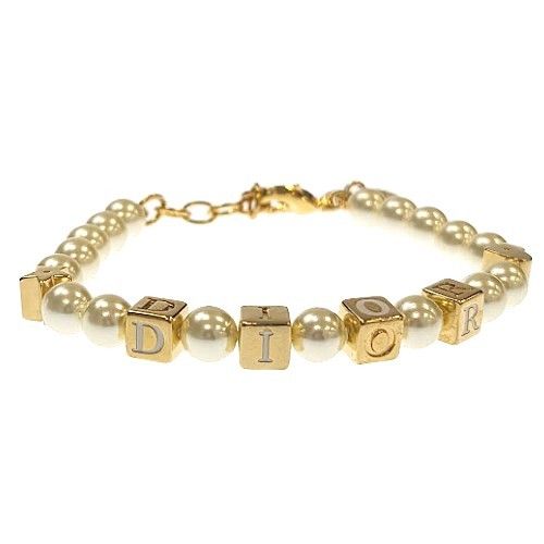 Christian Dior クリスチャンディオール D-Dice ブレスレット _D 14 W