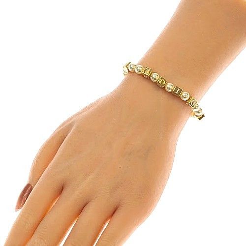  Christian Dior クリスチャンディオール D-Dice ブレスレット _D 14 W ブレスレット アクセサリー