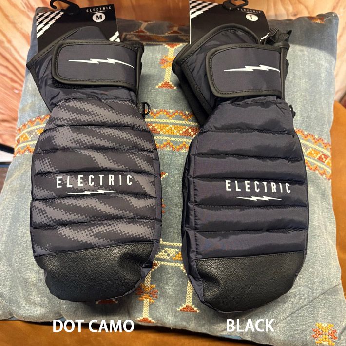 ELECTRIC エレクトリック PUFF MITTEN SNOW GLOVE EA96 グローブ 手袋 防寒グッズ アウトドア バス釣り バスフィッシング デプス 釣り