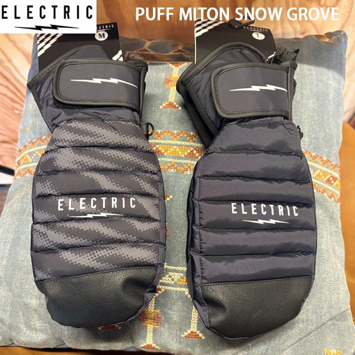 ELECTRIC エレクトリック PUFF MITTEN SNOW GLOVE EA96 グローブ 手袋 防寒グッズ アウトドア バス釣り バスフィッシング デプス 釣り