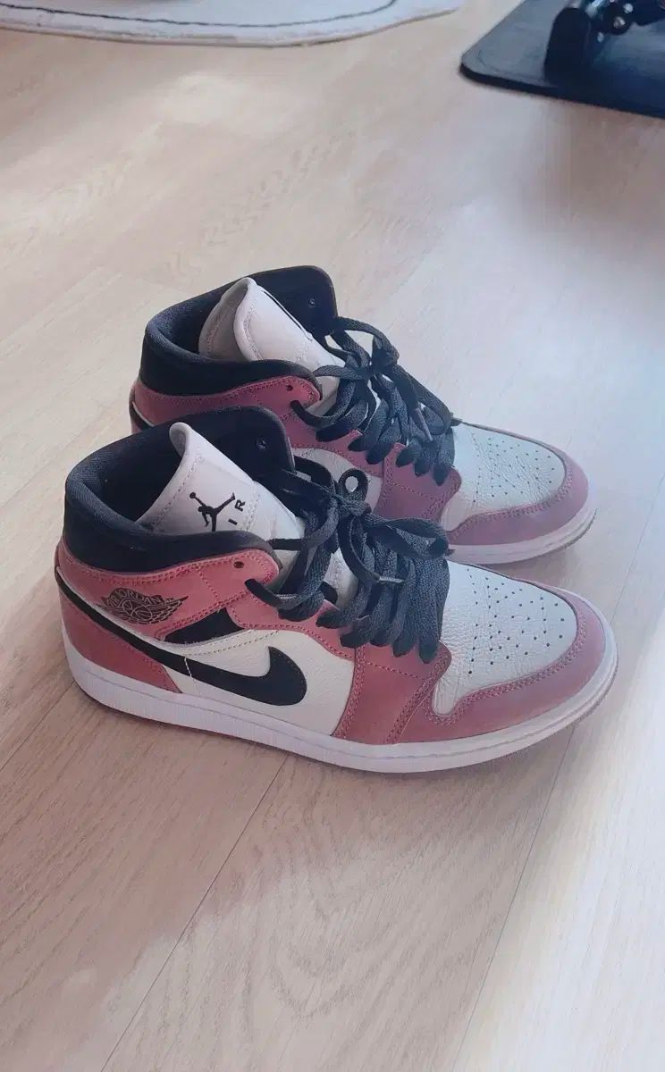 ジョーダン 1 ミッド ライト マルベリー 245