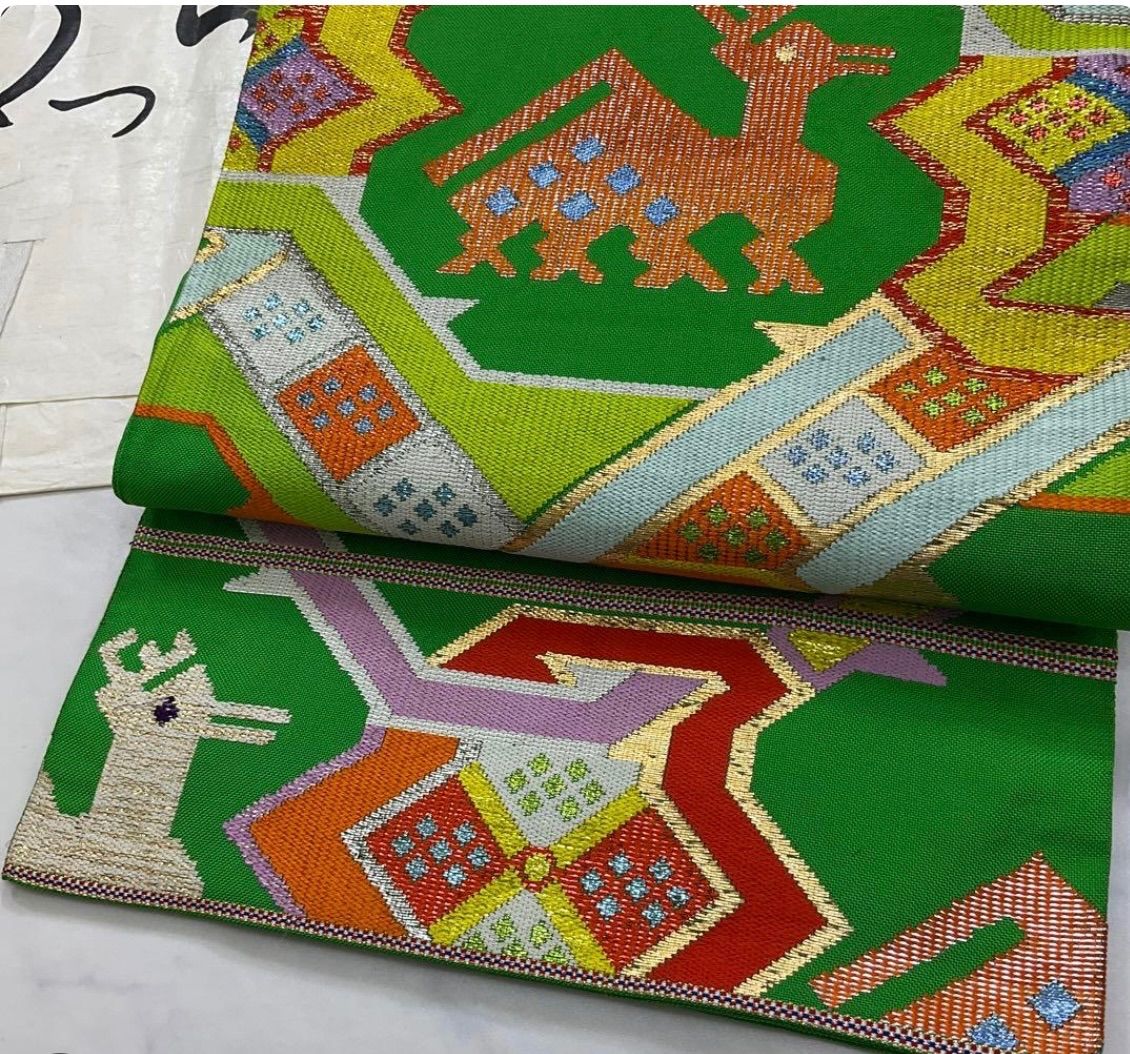 龍村平蔵 有栖川模様