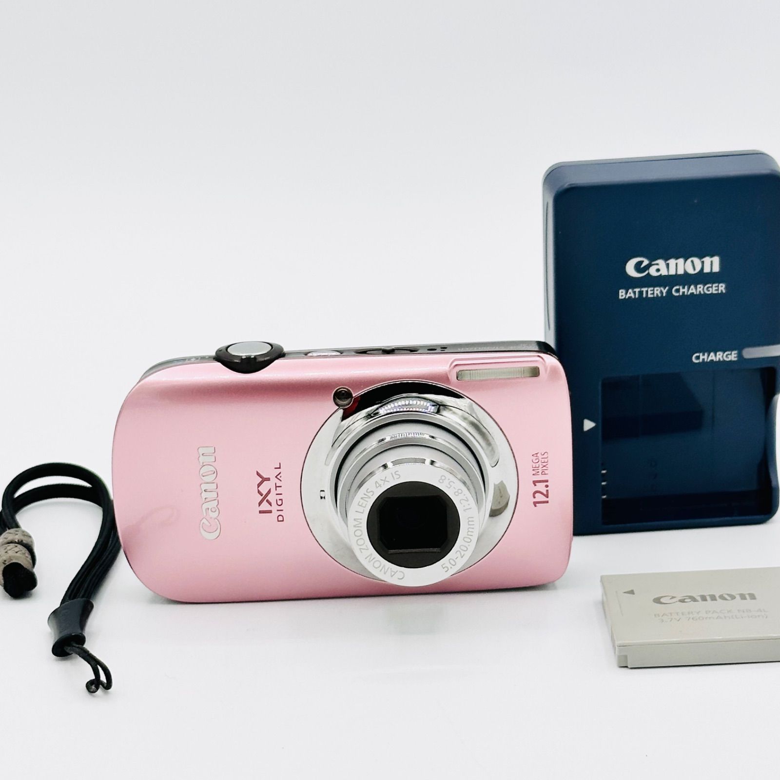 Canon デジタルカメラ IXY510IS IXYD510IS ピンク 【公式通販】