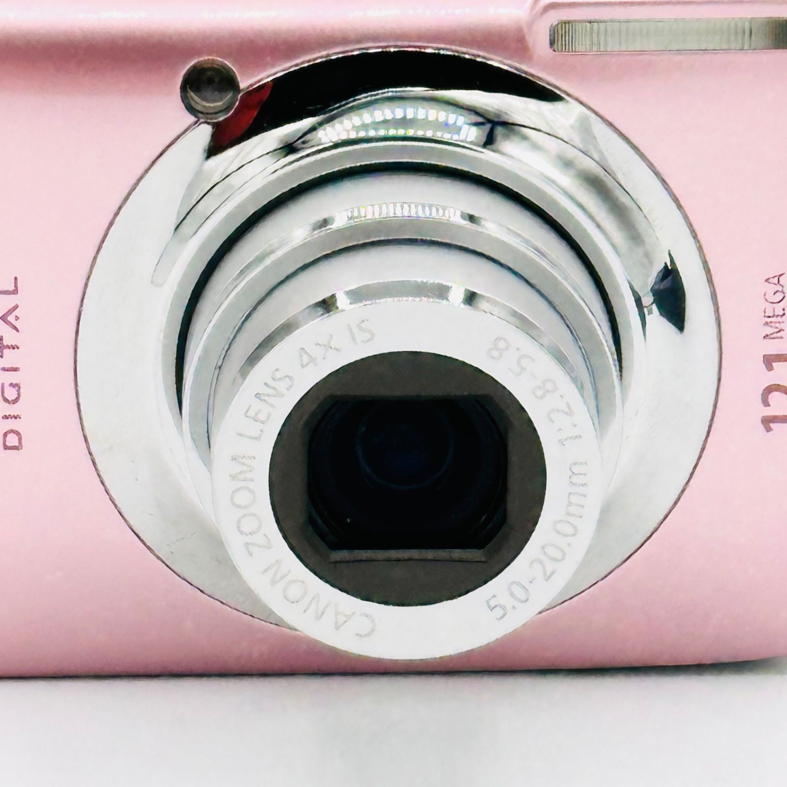 Canon デジタルカメラ IXY510IS IXYD510IS ピンク 【公式通販】