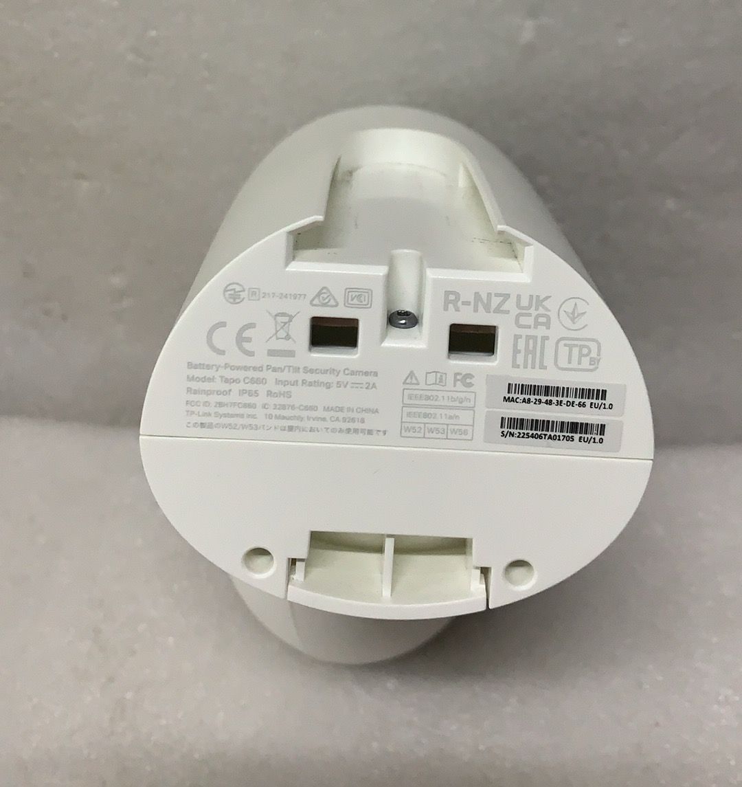 本体のみ TP-Link Tapo C660 セキュリティカメラ --524159 WWW_OPDRERGINERDOGAN_COM