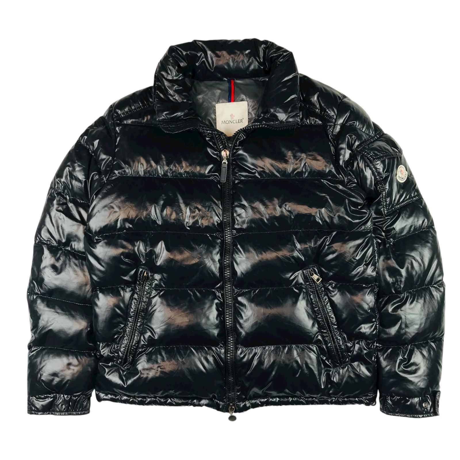 美品☆MONCLER・モンクレール MAYA メンズ ブランドアイコンワッペン