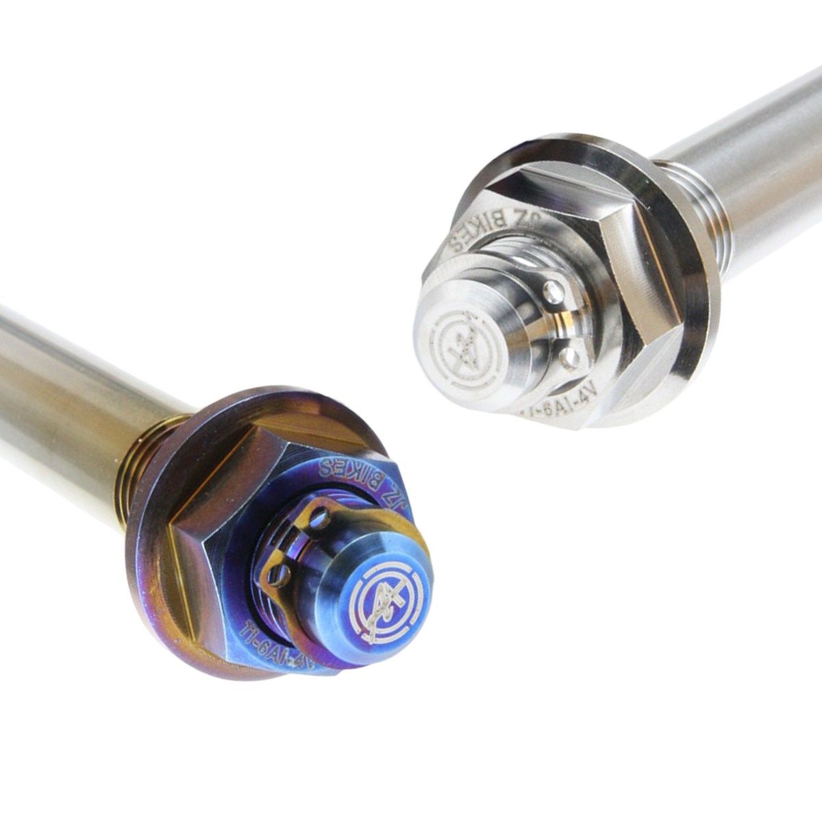 64チタン Ti-6Al-4V JSM アクスルシャフトセット | M12×280mm 高機能