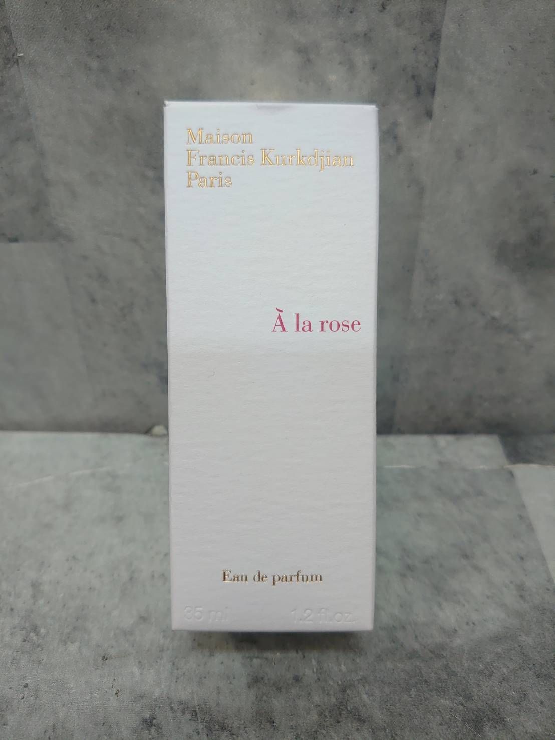 メゾン フランシス クルジャン ア ラ ローズ オードパルファム35 ml