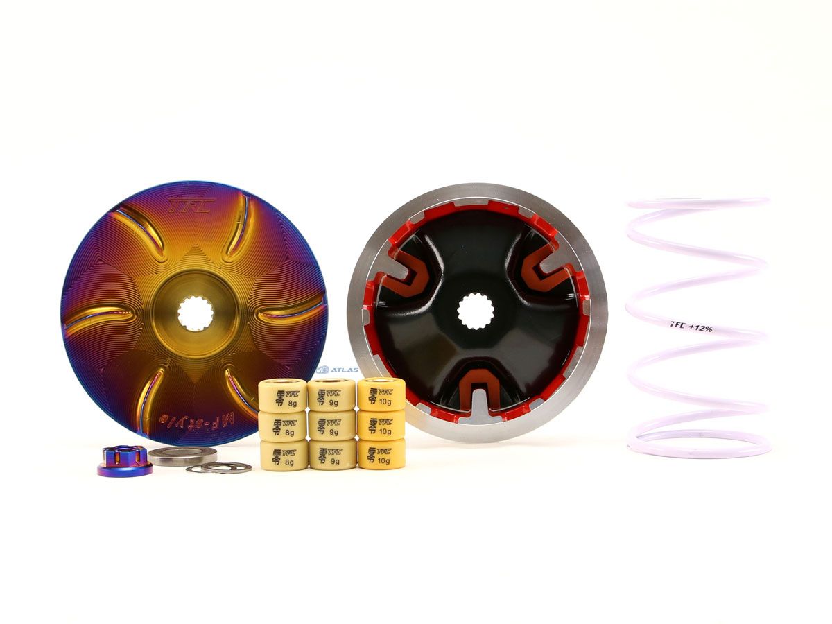 TFC CYGNUS X シグナスＸ 軽量鍛造ドライブフェイス MF スタイルプーリーキット Ver 2 0