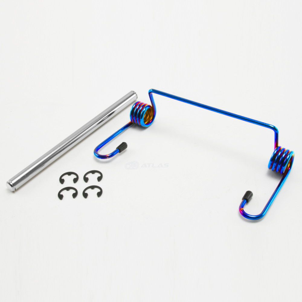 Japan Speed 6型CYGNUSX シグナスX GRYPHUS シャフト付き シートスプリングダンパー チタン シグナス グリファス