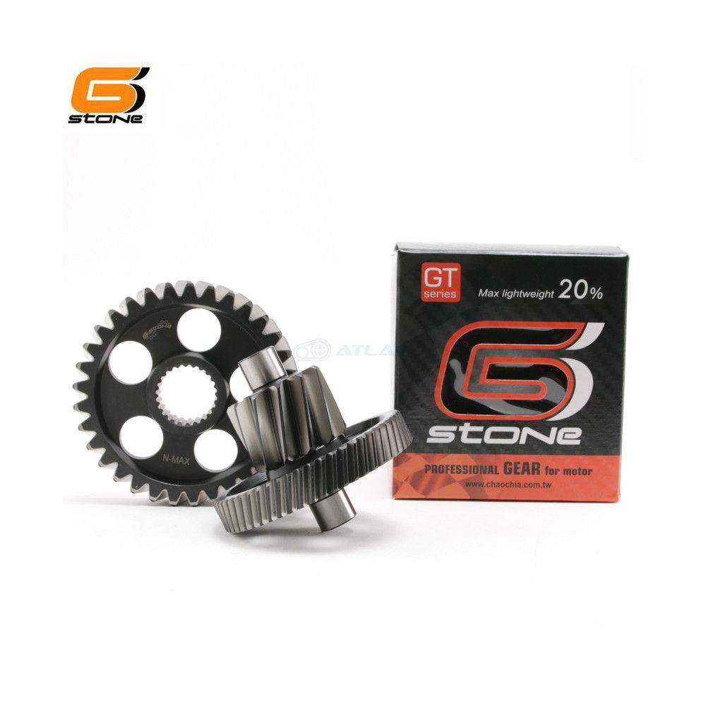 Gstone 6型CYGNUSX シグナスX GRYPHUS NMAX BW’S 軽量セカンダリギア圧入済みセット GTタイプ 12 33 T シグナス グリファス