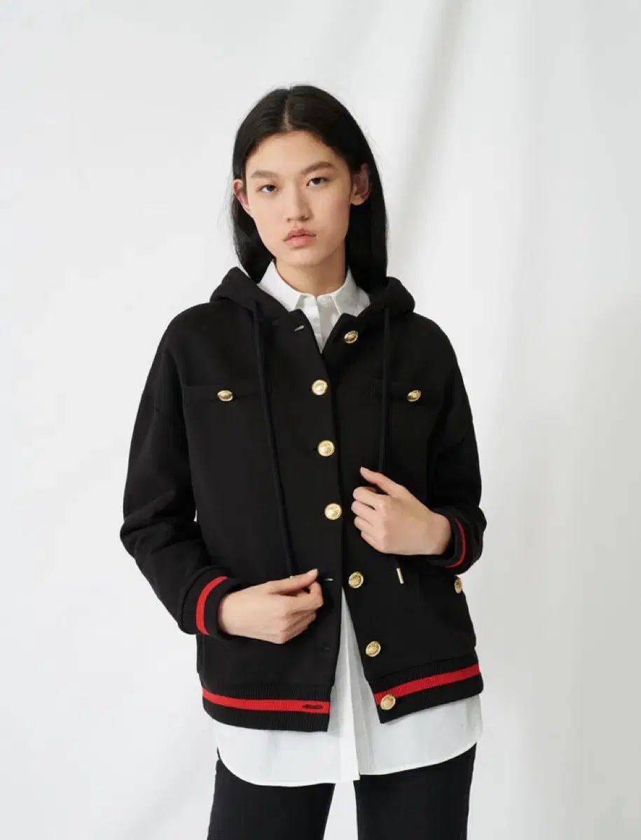 マージュ フード ジャケット 2サイズ