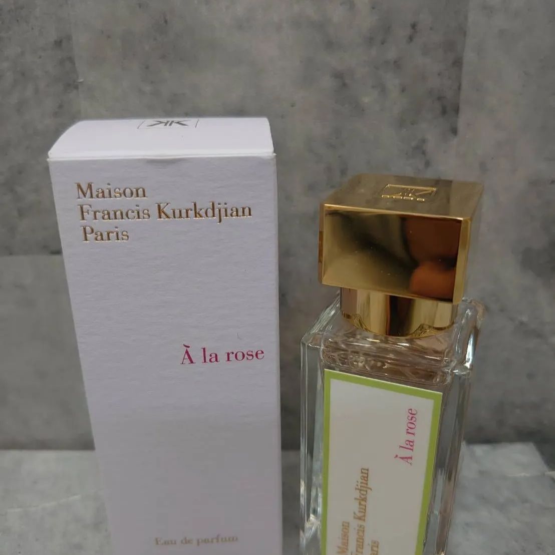 メゾン フランシス クルジャン ア ラ ローズ オードパルファム35ml