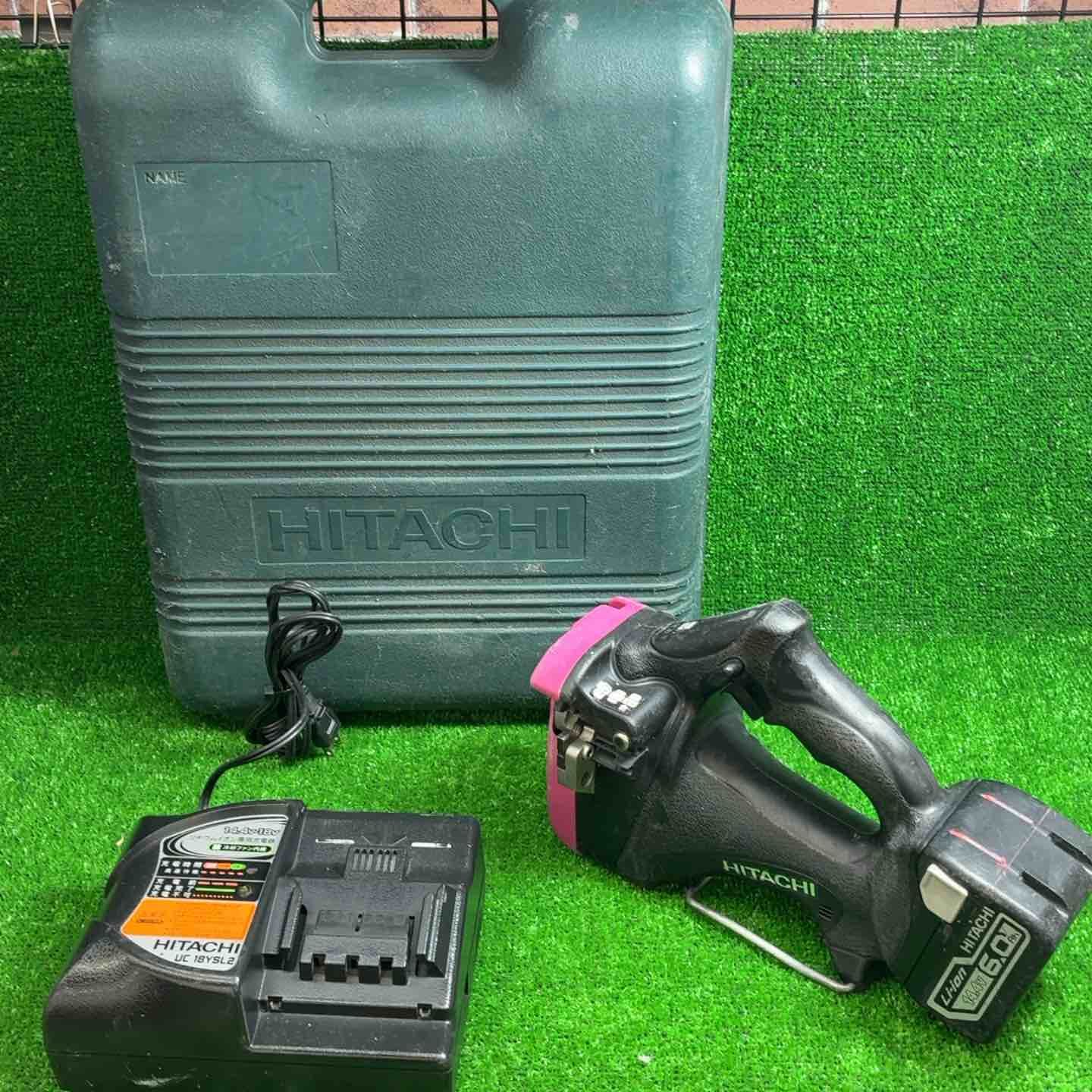 ハイコーキ HIKOKI 旧 日立工機 コードレス全ネジカッター CL 14 DSL SLCK