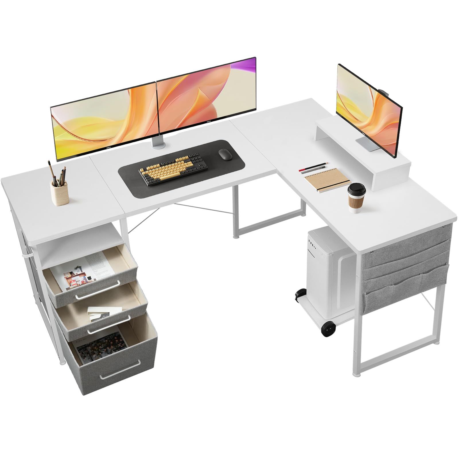 コーナーデスク