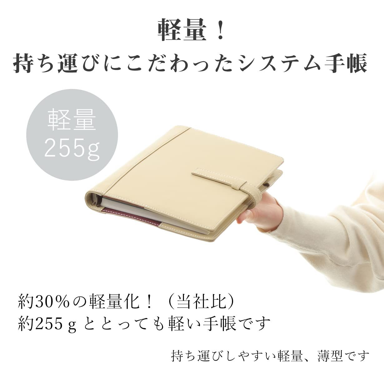 6穴リング 軽量