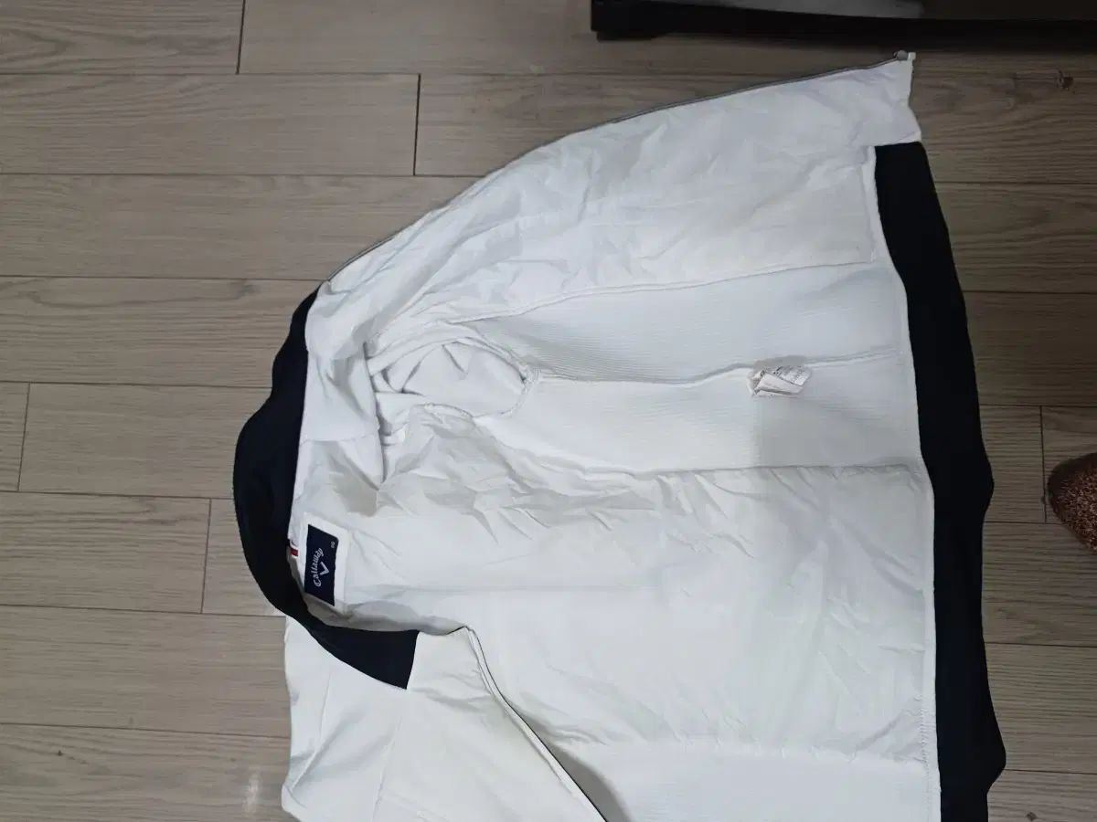 キャロウェイ レディース 白 ゴルフ ジャケット 55