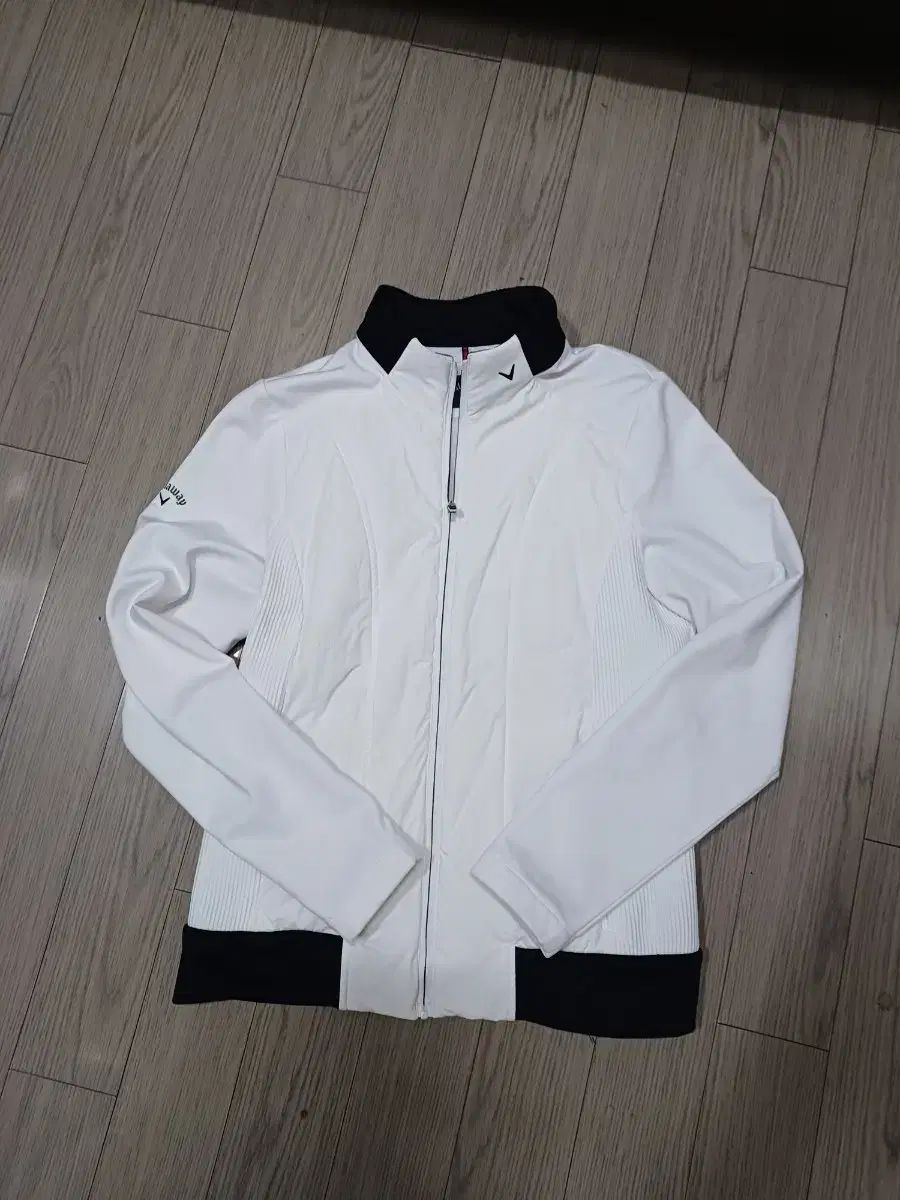 キャロウェイ レディース 白 ゴルフ ジャケット 55