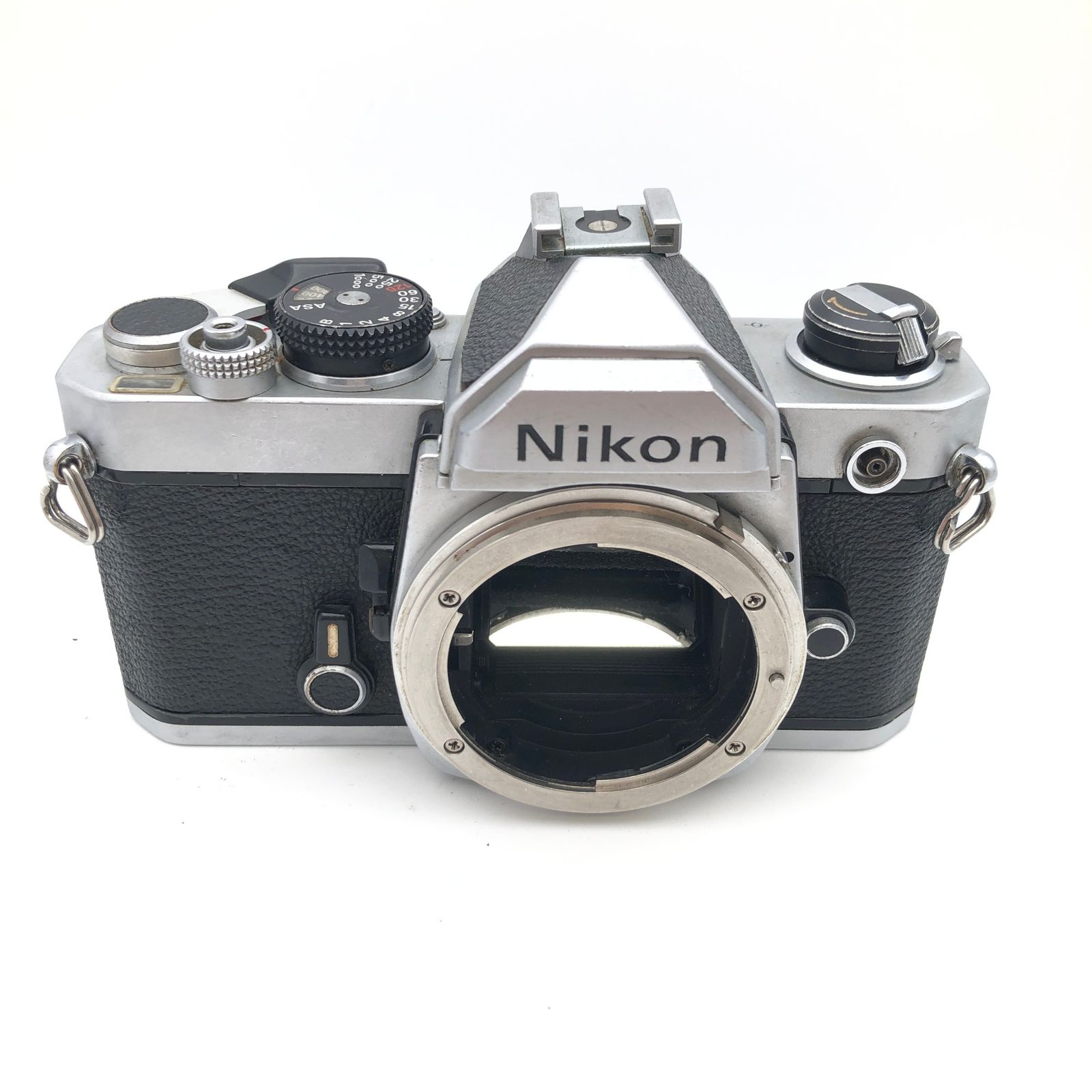 Nikon FM シルバー ボディ フィルムカメラ 4837