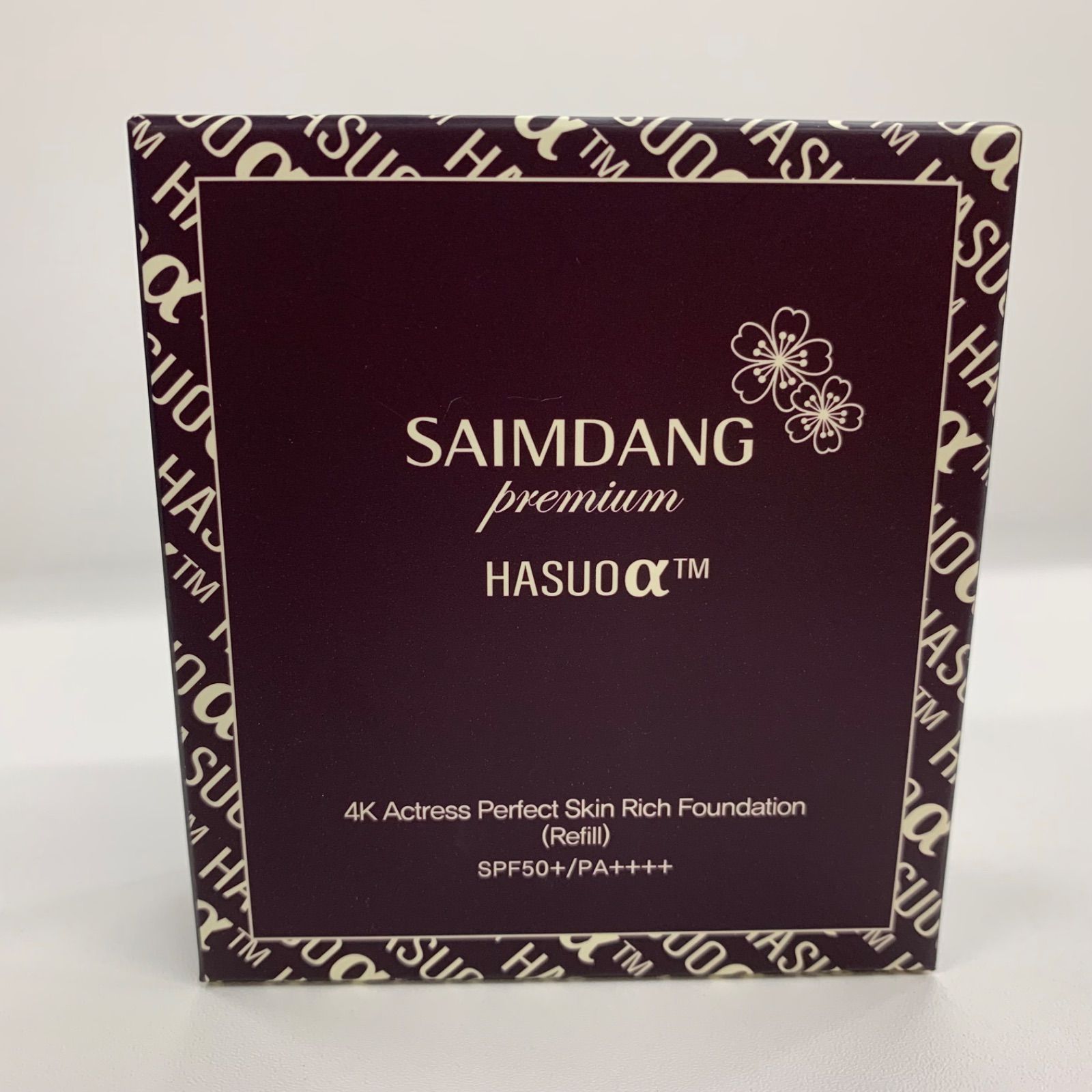 サイムダンプレミアム リフティングファンデーション 本体 レフィル2