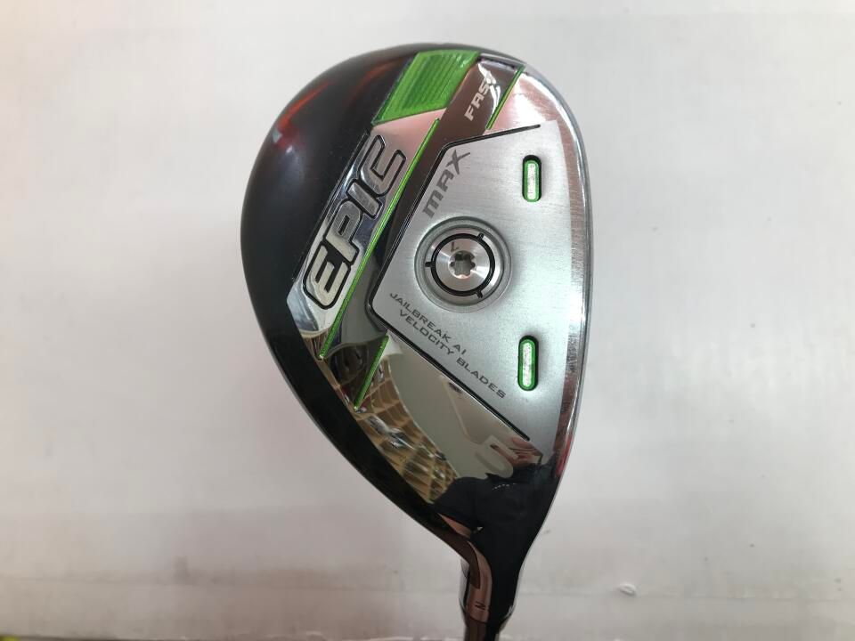 EPIC MAX FAST 23 SR Speeder EVOLUTION for Callaway ユーティリティ キャロウェイ 最短