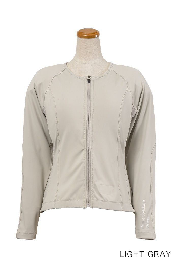 ロッソスタイルラボ ROPRO 10 ライトグレー レディース L サイズ 肩 肘 胸部 脊椎 プロテクトインナー CE 長袖