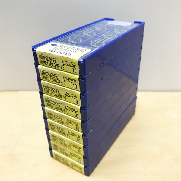 SUMITOMO ELECTRIC 住友電工 DNMG110408N-FE-AC8025P 90個 10個入 箱 切削用チップ 114931