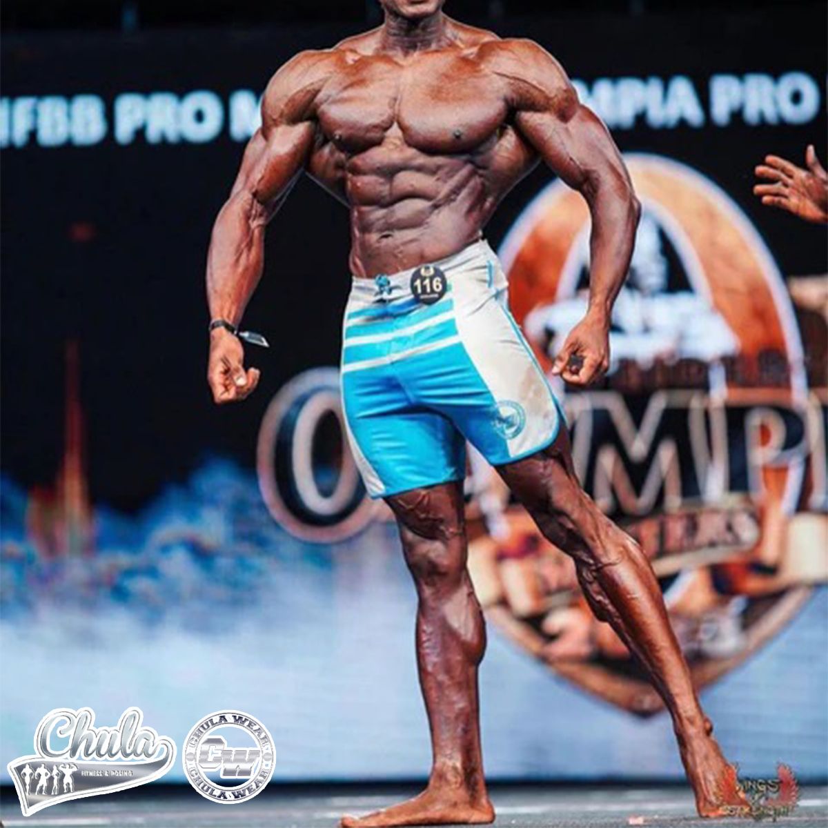 チュラウェア サーフパンツ CHULA WEAR ステージ ショーツ 水着 MIRAGE 17 INCHES ハーフパンツ 短パン フィジーカー 大会 メンズ 筋トレ ジム ウエア 衣類 ユ00582