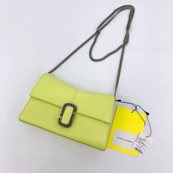 MARC JACOBS マークジェイコブス ザセントマーク チェーンウォレット 