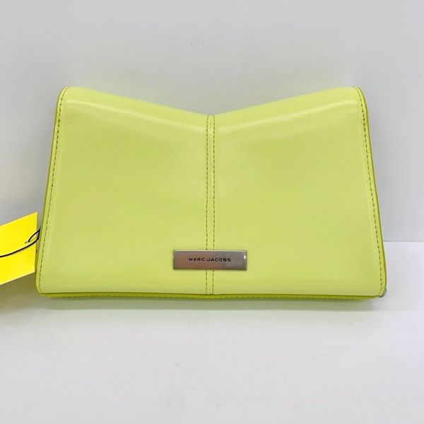 MARC JACOBS マークジェイコブス ザセントマーク チェーンウォレット 2R3SMN042S10 ショルダーバッグ レディース イエロー DF17121